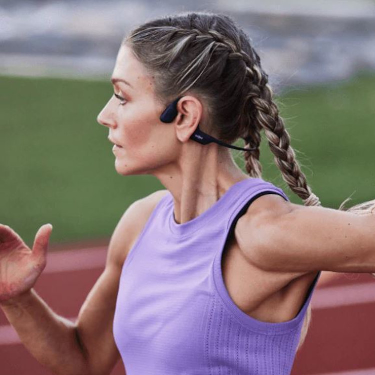 Shokz OpenRun Pro Wireless Bluetooth Headphones- Standard Size - Image 4